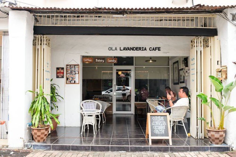 Ola Lavanderia Cafe Malacca Ngoại thất bức ảnh